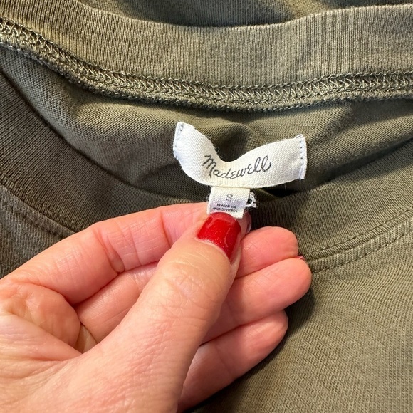 Madewell Tee Dress - Picture 5 of 5